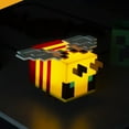 thumbnail image 2 of EIGTHTAIL Minecraft  LED Night Light  Glowing  Ore & Color-Changing Potion Bottle with Torch Replica  Gaming Room Decor  Officially Licensed Gift for Fans, 2 of 9