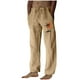 thumbnail image 2 of Pantalones largos para hombre, moda, estampados, casuales, cintura elástica con bolsillo, pantalones deportivos, pantalones de poliéster para hombre., 2 of 4
