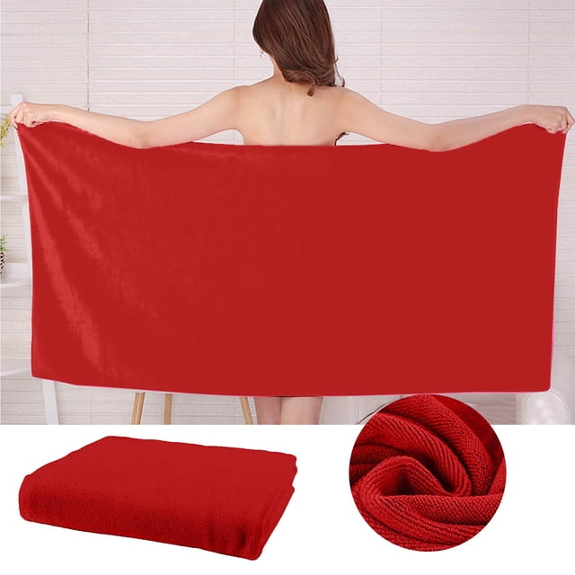 Towel 2 Large 70x140CM Microfiber Bath Towel for Spa Beach Swimming Camping Performance and Absorbency