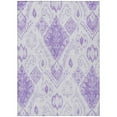 thumbnail image 2 of Addison Rugs Chantille Indoor/Outdoor Transitional Moroccan Purple Washable Rectangle Rug, 10' x 14', 2 of 6