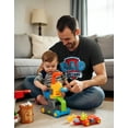 thumbnail image 3 of Paw Patrol Dad Patrol Matching Couple T-Shirts Mothers' Father's Day Outfits for Him and Her T-Shirt Large Black, 3 of 5