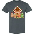 thumbnail image 3 of Inktastic Gingerbread House Christmas T-Shirt, 3 of 5