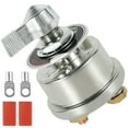 thumbnail image 1 of CNKOO Battery Disconnect Switch 12V/24V Safe Switch Power Cut Off Isolator Weather Resistant Battery Cut Off Switch Battery Kill Switch for Cars RVs Trucks Yachts, 1 of 10
