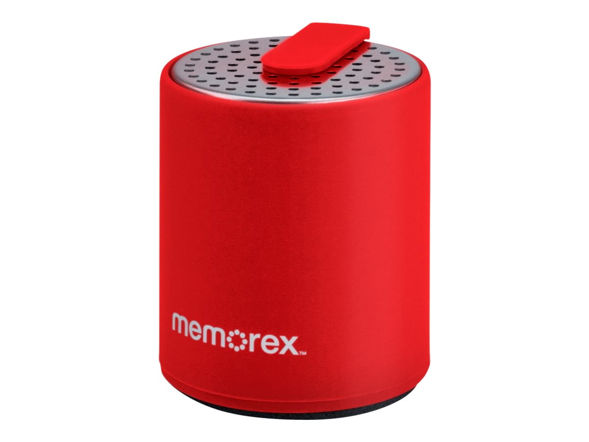 Memorex MW202RD Speaker for portable use wireless Bluetooth 3