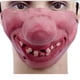 thumbnail image 2 of Sailing Máscara de látex de payaso aterrador para fiesta de Halloween para adultos, 2 of 9