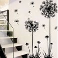 thumbnail image 4 of Gupgi Removable Vinyl Quote Dandelion Wall Sticker Decal Mural Home Room Decor, 4 of 6