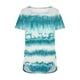 thumbnail image 4 of ICHUANYI Clearance Fashion Women Summer Short Sleeve Square Neck Pullover Solid Color Casual Blouse Tops(Gray, S) ICHUANYI WER2023080801374, 4 of 5