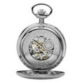 thumbnail image 4 of Men's Silver-Tone 17 Jewel Mechanical Exhibition Pocket Watch # GWC14040SB, 4 of 4