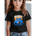 thumbnail image 3 of MAWOTEA The Big Game Football Themed Graphic T-shirts for Kids,Ideal Gift for Birthday,Size 4Year-11Year Old, 3 of 5