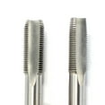 thumbnail image 4 of Lefu 2pcs HSS 10mmx1 Metric Taper and Plug Tap Right Hand Thread M10 x 1mm Pitch, 4 of 9