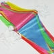 thumbnail image 2 of Cateissary 38m Cuerda Longitud 100pcs Banderas Banderas coloridas para cumpleaños Fiesta de bodas Fotografía Kits de decoración para fiestas Cateissary JJ6981-00, 2 of 4
