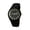 J001- Black, variant on Geneva Sport Timepiece, Hot Pink Silicone Band, Sports & Outdoor, Daily Tracking, Valentine's Gift, Minimalist Marking, 1 Pc