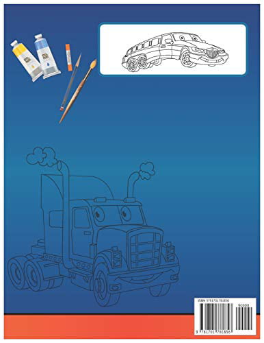 Fantastic Coloring Book For Boys: 50 Illustrations of Cars, Trucks,  Dinosaurs, Robots, Sports and More for Boys Ages 5 and Up: Press, Orion  Quill: 9798872386391: : Books