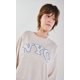 thumbnail image 4 of Sudadera Boxy Estampada C&a De Mujer, 4 of 6
