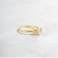 thumbnail image 5 of ArtpalaceByMitika Moissanite Oval Women Wedding Ring,Engagement Ring in (G-H, I2-I3), 14K Yellow Gold Plated, Promise Ring, 5 of 5