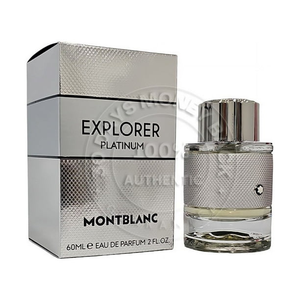 Montblanc Explorer Platinum EDP 2.0 oz/ 60 ml Spray for Men