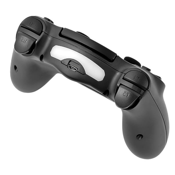 begroting Trouwens Editie Game Controller Dual-vibration Rechargeable Bluetooth 5.0 Humanized Grip  Durable Compact USB Plastic Practical Touching Screen Wireless Game Handle  for P4 Game Machine Black - Walmart.com