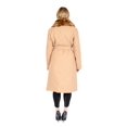 thumbnail image 4 of EXcelled  Women's Belted Full-length Swing Coat, 4 of 5