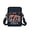 2024 Uk Sports Theme, variant on Retro Autumn Floral Bouquets Pattern Crossbody Bag Stretch Polyester Crossbody Purse for Women, Zipper Lightweight Crossbody Bags