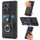 thumbnail image 1 of Retro Skin-feel Ring Card Phone Case For Honor X7b, 1 of 5