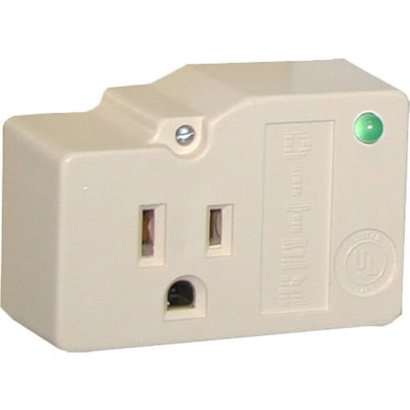 DTK-1F 1-Outlet Surge Suppressor