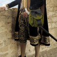 thumbnail image 1 of Riñonera medieval, riñonera renacentista, riñonera portátil con cordón, riñonera pequeña, monedero para accesorios de fotografía, accesorios de Verde Fernando bolsa de cinturón, 1 of 8