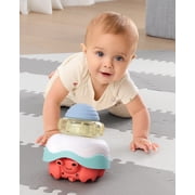 Skip Hop Stack & Crawl 4-in-1 Crab Baby Crawl Toy