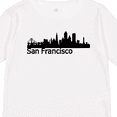 thumbnail image 4 of Inktastic San Francisco Skyline Boys or Girls Long Sleeve Toddler T-Shirt, 4 of 5