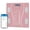 Pink, variant on Digital Body Fat Scale Connected to Mobile Displays BMI Body Fat Muscle Mass with Wireless Connectivity, Black
