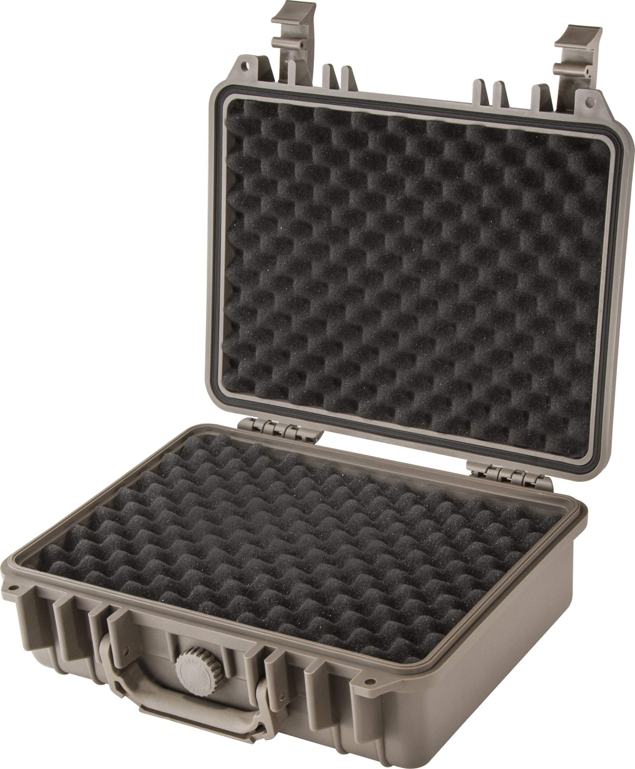 loaded gear Waterproof Hard Case with Form 13" x 4.75" x 11" (Earth)