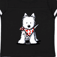 thumbnail image 4 of Inktastic Westie In Bandana Boys or Girls Toddler T-Shirt, 4 of 5