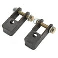 thumbnail image 3 of 2pcs Front Shock Extender, 4x4 4in Lift Extension Brackets, Long Service Time  Insure  For   Sierra 1500 99-07 Car, 3 of 8