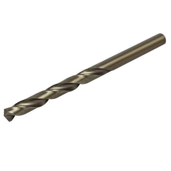 7.6mm Dia 108mm Length HSS Cobalt Metric Twist Drill Bit Drilling Tool