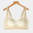 thumbnail image 3 of MEICHEN Bras for Women Fitting Bra Wireless Bra Bra Fitting Anti Sagging Everyday Bras Summer Fall Fashion Essentials Clothing, 3 of 3