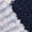 Navy/Purple, variant on MUK LUKS Women's 3 Pair Pack Crew Cozy Socks