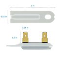 thumbnail image 2 of 5Pcs 3392519 Dryer Home Appliances Thermal Fuse Durable Replacement For Kenmore, 2 of 9