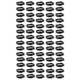 thumbnail image 6 of Dog Collar Bulk Packs Black Nylon Shelter Rescue Vet 4 Adjustable Sizes (14 to 20 Inch - 100 Collars), 6 of 6
