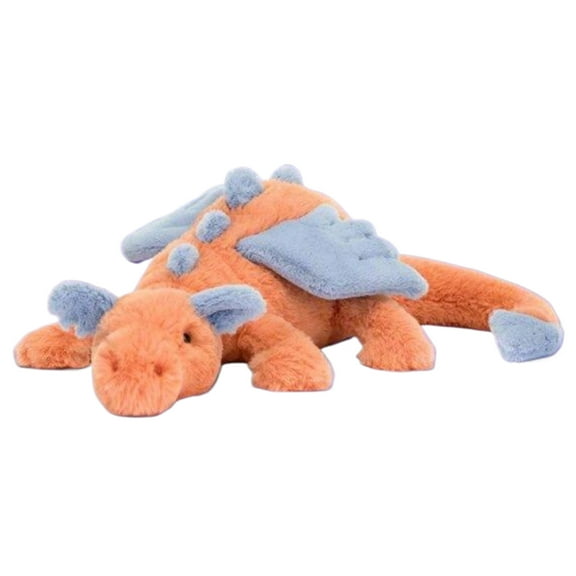 Stuffed Dragon, Soft Plush Dragon Doll, Companion Toy Cute Stuffed Animal Doll for Nursery Bedroom Liv