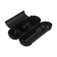 thumbnail image 1 of Outdoor IP44 Waterproof Cable Safe Box, Power Extension Cables Protective Cover Black, 1 of 9