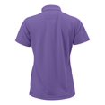 thumbnail image 3 of Paragon - Women's Saratoga Performance Mini Mesh Polo - 104, 3X, Grape, 3 of 3