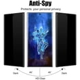 thumbnail image 4 of [1+2Pack ] Galaxy Note 20 Ultra Screen Protector , with 2 Pack Camera Lens Protector, [Privacy Protection],[9H Hardness Tempered Glass], 3D Curved Glass Film for Samsung Galaxy Note 20 Ultra, 4 of 7