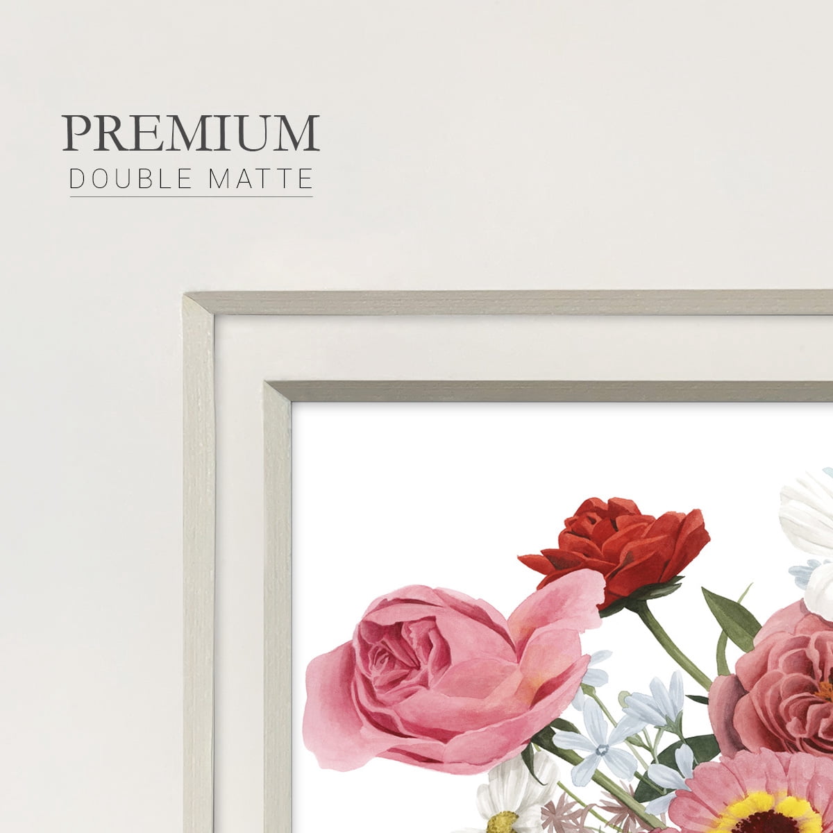 Modern Arrangement IIIPremium Framed Print