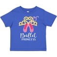 thumbnail image 3 of Inktastic Ballet Princess Dance Gift Cute Dancer Girls Toddler T-Shirt, 3 of 5