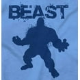 thumbnail image 2 of Beast Gym Fitness Meathead Hoodie Hooded Sweatshirt Men Brisco Brands M, 2 of 8