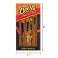 thumbnail image 5 of Flamin' Hot Crunchy Cheetos 4-Piece Cosmetic Brush Set, 5 of 5