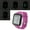 Purple, variant on Nieyigj Red Smart Fitness Tracker Watch Sleep Monitor Calorie Counter IP65 Waterproof Message Reminder Activity Tracker for Men Women Health Wellness