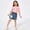 Pink, variant on FSYBOA Girls Summer Outfit Sets , Shorts Sleeves Casual Elastic Waist Vacation Kids Clothing Set Pink Size 7 T