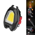 thumbnail image 2 of Hearth & Gear Keychain Work Light Keychain Flashlight Emergency Light With 7 Light Mode Build In Base And Folding Bracket For Camping Fishing, 2 of 7