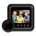 thumbnail image 1 of Door Viewer Security Camera, Intelligent Doorbell, 2.4 Inch LCD Screen, Digital Door Surveillance Camera, 1 of 7