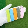 thumbnail image 2 of Golf Divot Tool with Silicone Cover Hanging Ring Multi-function Rustproof High Strength Golf Accessories Reusable Stainless Steel Golf Divot Repair Tool for Golf Course, 2 of 7